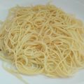 El cooksnap de Kiko cuando hizo Pasta al dente (¿Cómo cocer la pasta?).