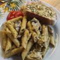 Cooksnap dari Shanti untuk resep Mushroom Penne Pesto