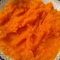 El cooksnap de Pirulina cuando hizo Puré de zapallo.