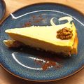 Cooksnap Gabs z czasów, kiedy przygotował Sernik z karmelem i orzechami.