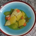 El cooksnap de Cristian Freixes cuando hizo Patatas guisadas con bacalao fresco.