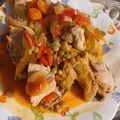 El cooksnap de Jorge Garcia cuando hizo Pollo a la Portuguesa 🍗.