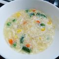 Cooksnap dari ajeng fitrah sani untuk resep Sup kepiting jagung
