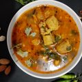 Anupama Maheshwari का कुकस्नैप जब उन्होंने राजस्थानी गोविंद गट्टे की सब्जी (Rajasthani Govind Gatte ki sabzi recipe in Hindi) बनाया था।