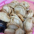 Cooksnap dari Rinda Maulidya untuk resep Pempek Dos Pistel (tanpa ikan, tanpa telur). Enak dan lembut👌😉