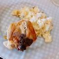 El cooksnap de Maria Chucena cuando hizo Papas hervidas con crema.