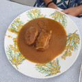 El cooksnap de Jose Carlos Pareja cuando hizo Carrilleras de Cerdo al Vino Tinto en Olla Exprés.