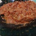 Cooksnap dari Ghaizka Ghassani Giyanti untuk resep Ayam Goreng Sambal Lamongan (Sambal Pecel Lele a.k.a)