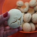 El cooksnap de Vanesa Diaz cuando hizo Chipas de queso.