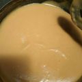 Cooksnap dari Inayati Rahim untuk resep Saos keju ala recheese (debm)