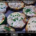 missy970's cooksnap of when they made Zucchini Pizza Bites.