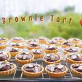 รูป Cooksnap ของ Slicha Sirivilas เมื่อเขาทำ บราวนี่ทาร์ต / Brownie tart ง่ายๆ สไตส์จุ๋ม