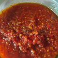 Cooksnap dari Lis untuk resep Sambel bacem
