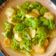 Cooksnap Q'leenalee's Kitchen semasa beliau membuat Sayur brokoli cmpur tofu telur.