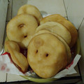 El cooksnap de Mayra Mansilla cuando hizo Tortas fritas.