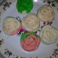 Cooksnap dari Hairi Miarni untuk resep Bolu kukus pelangi