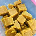 Pratiksha Thakkar's cooksnap of when they made મોહનથાળ (Mohanthal Recipe In Gujarati).