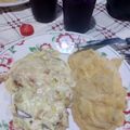El cooksnap de pablo cuando hizo Churrascos a la mostaza.