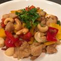รูป Cooksnap ของ Vasi-O เมื่อเขาทำ ไก่ผัดเม็ดมะม่วงหิมพานต์