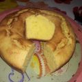 El cooksnap de Noelys Beth cuando hizo Budín de mandarina.