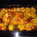El cooksnap de Pablo Sardon Hernandez cuando hizo Pollo al horno con guarnición.
