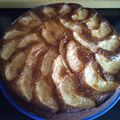 El cooksnap de Vanesa Fernandez Valero cuando hizo Tarta de manzana con bizcocho 🍏🍰.