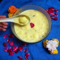 Sneha Patel's cooksnap of when they made કેસર અંગુર રબડી(kesar Angoor rabdi Recipe in Gujarati).