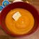 Cooksnap de Au Rèl sur la recette Soupe carottes persil avec morceaux de chèvre fermier et mont d'or