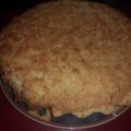El cooksnap de Romina Zaragoza cuando hizo Tarta de Coco y Dulce de Leche.