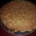 El cooksnap de Romina Zaragoza cuando hizo Tarta de Coco y Dulce de Leche.