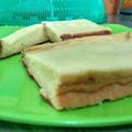 Cooksnap dari Khairina untuk resep Japanese Cheesecake Cheddar Ekonomis (Irit + No Rempong)