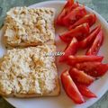 Jucus Cooksnap-ja, amikor elkészítette a(z) 🧡Mascarponés - tojásos - ízgazdag tonhalkrém🧡 receptet.