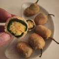 El cooksnap de Sofia Perez cuando hizo Ajíes Jalapeños rellenos fritos.