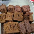 Cooksnap Farah Zul semasa beliau membuat Kek Gula Hangus/Sarang Semut Confirm Jadi.