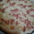 El cooksnap de magolita cuando hizo Pizza casera.