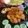 Saira Abdullah's cooksnap of when they made Chicken tikka boti masala with chapati.
