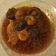 El cooksnap de Maria Jose Arias Diaz cuando hizo Sopa de pescado con shiitake y langostinos sabor Cookpad.