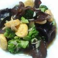 Cooksnap dari Dumpy untuk resep Cah Brokoli Tahu Jepang Saus Tiram