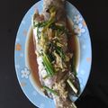 Cooksnap dari Rini Tanuwijoyo untuk resep Tim kakap ala hongkong