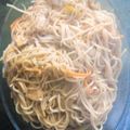 Naz Rais Naz Rais's cooksnap of when they made Easy_CHIKEN_Chow_Mein.