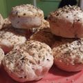 El cooksnap de Analía Molina Cuadra cuando hizo Scones salados.