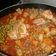 El cooksnap de Lorena cuando hizo Pollo a la portuguesa.