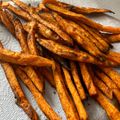 Ozsi Cooksnap-ja, amikor elkészítette a(z) Sült édesburgonya hasábok receptet.