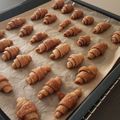 Nikolett Braun Cooksnap-ja, amikor elkészítette a(z) Kürtőskalács mini kiflik receptet.