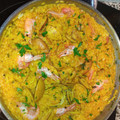 El cooksnap de Jose Luis Menendez cuando hizo Arroz caldoso con almejas y gambas 🥘🦐.
