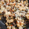 El cooksnap de Jessi Cadeza cuando hizo Papas con chilaca.