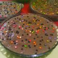 Cooksnap dari Ninu untuk resep Puding busa fla coklat
