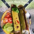 Cooksnap dari Lailazegaff untuk resep Pepes nasi burih