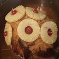 Dustin Peterson's cooksnap of when they made Pineapple Ham Glaze.