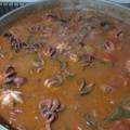 El cooksnap de Roberto Eduardo Castro cuando hizo Pulpitos en salsa.